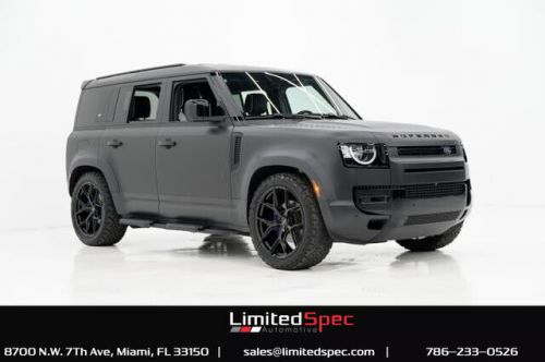 2023 land rover defender standard sport utility 4d