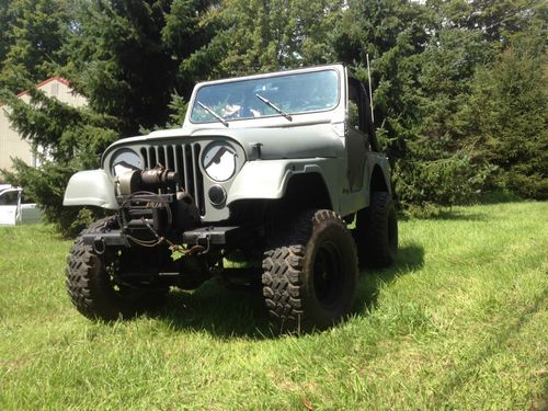 1977 jeep cj5 off road 4x4 rock crawler