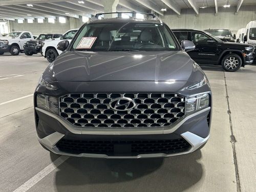 2021 Hyundai Santa Fe Hybrid Blue, US $21,480.00, image 3