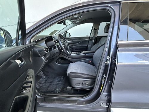 2021 Hyundai Santa Fe Hybrid Blue, US $21,480.00, image 4