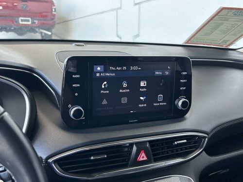 2021 Hyundai Santa Fe Hybrid Blue, US $21,480.00, image 6