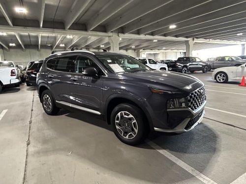 2021 Hyundai Santa Fe Hybrid Blue, US $21,480.00, image 8