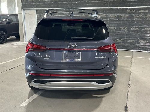 2021 Hyundai Santa Fe Hybrid Blue, US $21,480.00, image 11