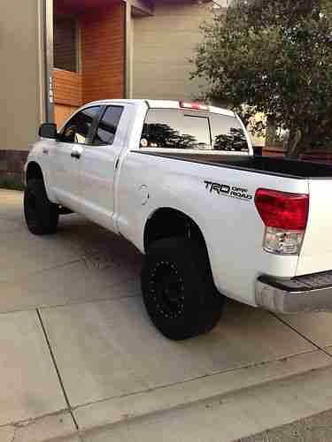 2008 toyota tundra double cab V8 5.7 w/ 58,228 miles, US $22,000.00, image 3