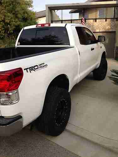2008 toyota tundra double cab V8 5.7 w/ 58,228 miles, US $22,000.00, image 4