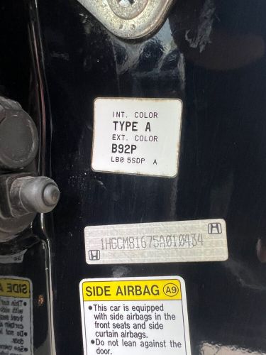 2005 Honda Accord, US $1,000.00, image 17