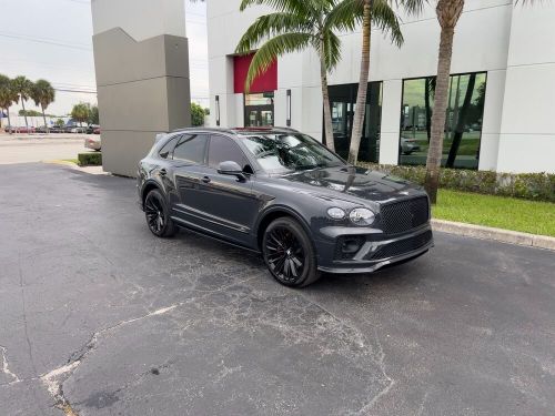 2021 bentley bentayga speed
