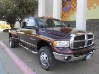 3500 quad cab cummins 5.9, six speed, 4x4, 5th wheel ready