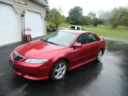 2004 mazda 6...low miles...like new...garage kept