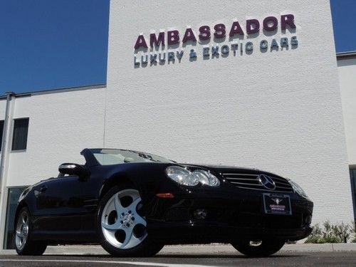 Florida garage kept sl500 amg sport pano roof low miles