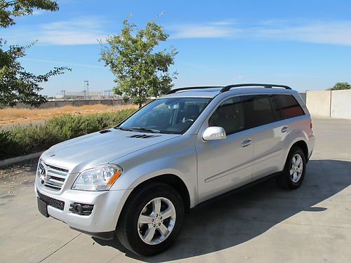 2008 mercedes gl 450 gl450 damaged wrecked rebuildable salvage low reserve 08