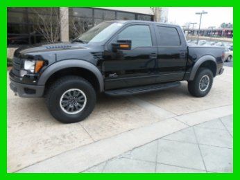 2011 svt raptor used 6.2l v8 16v automatic moonroof