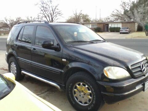 1999 mercedes-benz ml320 base sport utility 4-door 3.2l