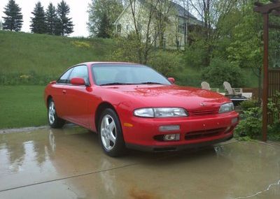 1995 nissan 240sx base coupe 2-door 2.4l