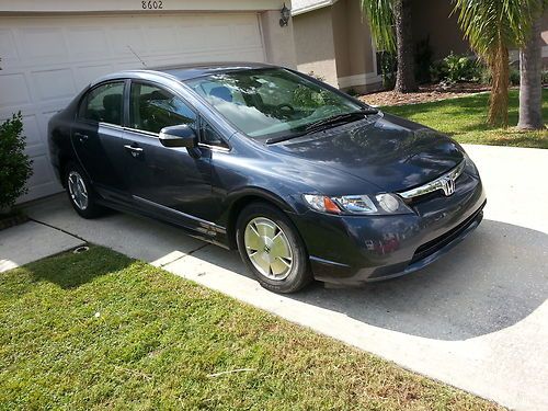 2008 honda civic hybrid sedan 4-door 1.3l