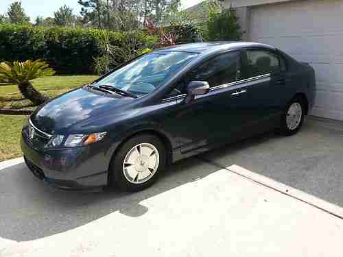 2008 Honda Civic Hybrid Sedan 4-Door 1.3L, US $11,500.00, image 2