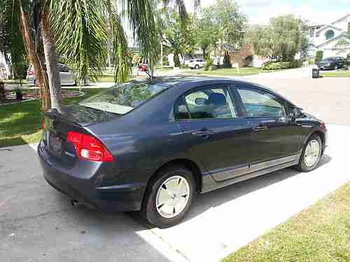 2008 Honda Civic Hybrid Sedan 4-Door 1.3L, US $11,500.00, image 3
