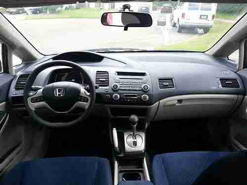 2008 Honda Civic Hybrid Sedan 4-Door 1.3L, US $11,500.00, image 5
