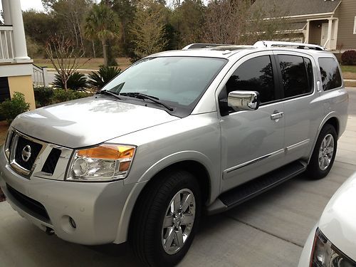 2011 nissan armada platinum sport utility 4-door 5.6l