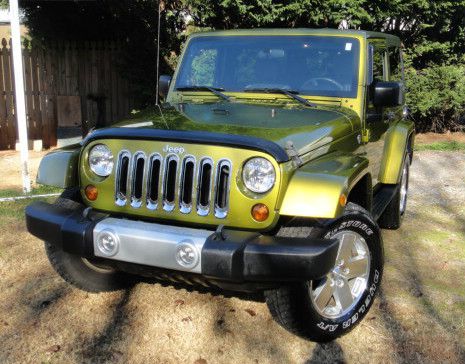 2008 jeep wrangler sahara unlimited