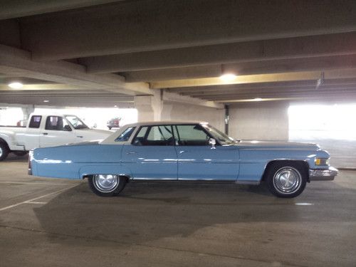 1975 cadillac sedan deville