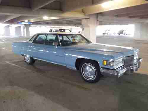 1975 Cadillac Sedan Deville, image 3