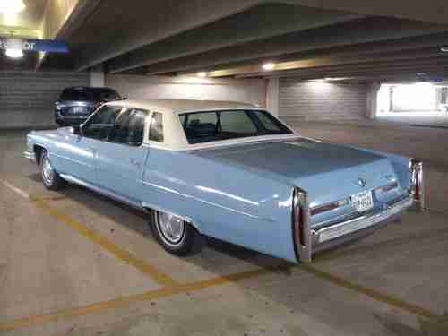 1975 Cadillac Sedan Deville, image 4