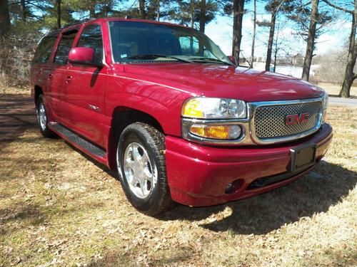 2005 gmc yukon xl 1500 denali sport utility 4-door 6.0l