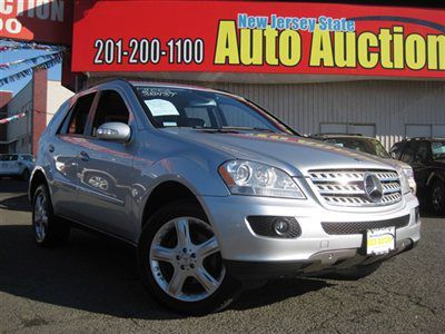 2006 mb ml500 carfax certified w/service records leather sunroof navigation