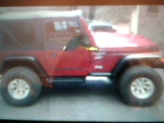 2001 jeep wrangler sport sport utility 2-door 4.0l