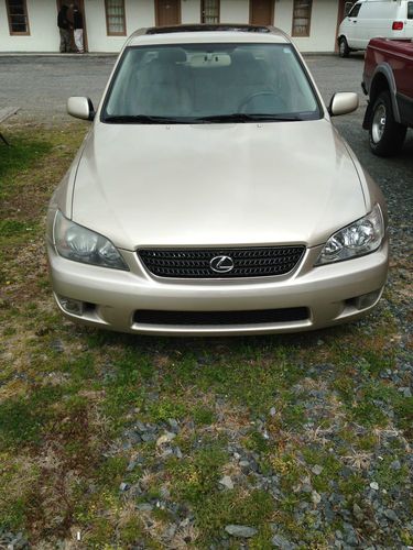 2004 lexus is300