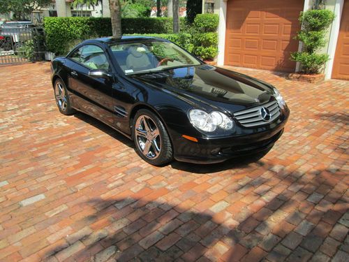 2005 mercedes-benz sl500 base convertible 2-door 5.0l