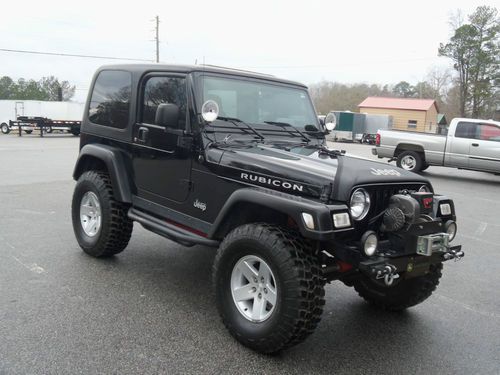 2004 jeep wrangler rubicon