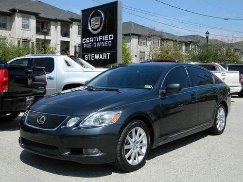 2006 lexus gs gs 300 sedan 4d