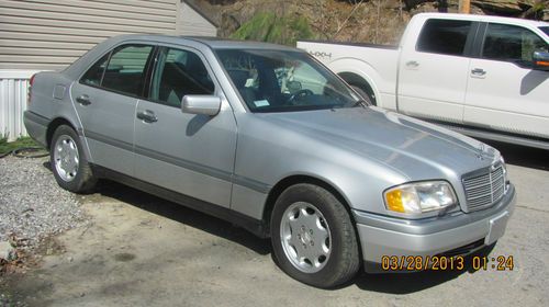 *no reserve*1997 mercedes-benz c230 base sedan 4-door 2.3l