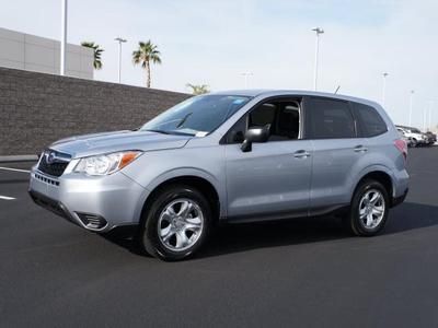 Brand new 2014 subaru forester all wheel drive 6spd manual bluetooth