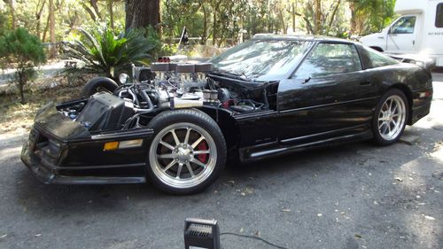 Weber 8 stack fuel injected corvette coupe richmond 6-speed