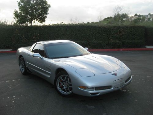 2002 chevrolet corvette z06