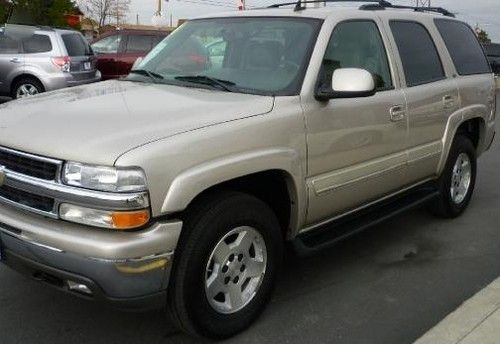 2006 chevy tahoe fully loaded lt ride with navigation/dvd !!! no reserve !!!