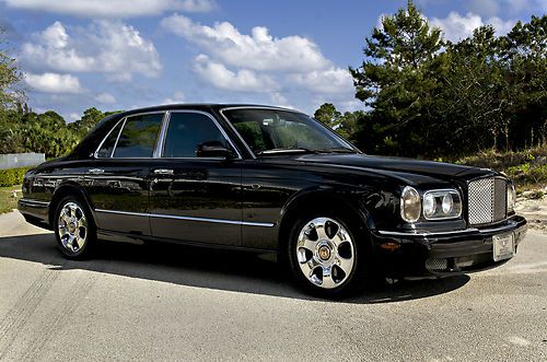 2002 bentley arnage red label