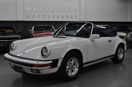 Exceptional condition carrera cabriolet