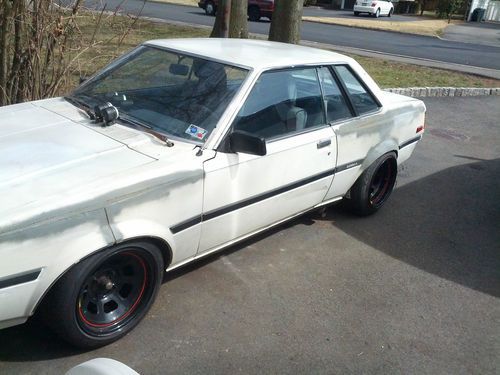 1982 turbo corolla project