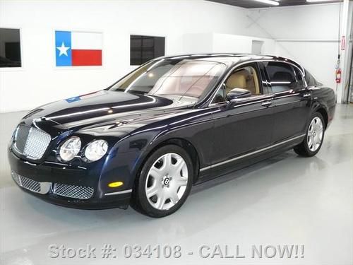 2006 bentley continental flying spur awd v12 bi-turbo!! texas direct auto