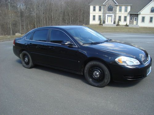 2008 chevrolet impala police 9c1