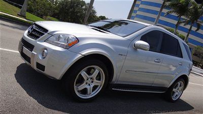 2007 mercedes benz ml 63 amg 507 horsepower v8 all wheel drive florida