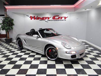 2005 porsche boxster roadster-gt3 aero pkg-19 victor wheels-5-spd-47k-stunning!