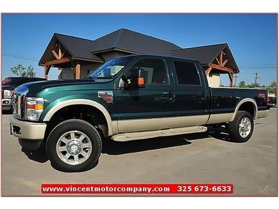 2009 ford super duty f350 king ranch crew cab srw 4x4 vincent motor company