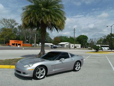 Chevy corvette coupe c6 automatic f55 magnetic selective ride control fast clean