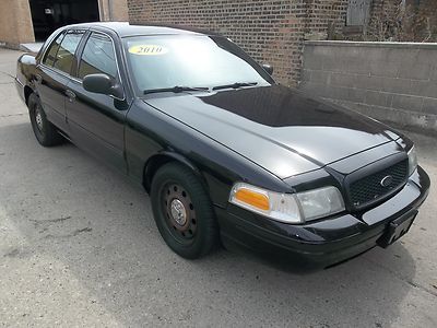 2010 ford crown victoria police interceptor excellent runner no reserve