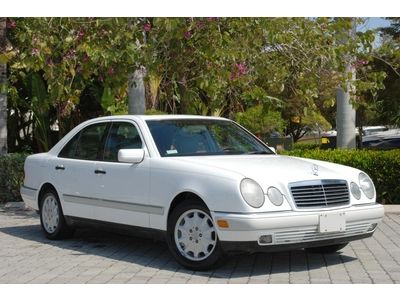 1997 mercedes-benz e320 sedan e-class 3.2l v6 auto leather cd changer memory